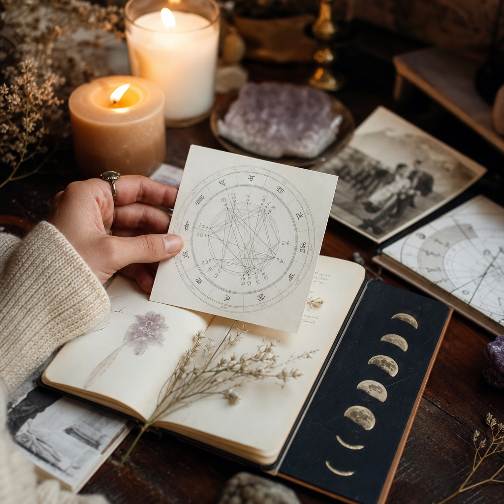 Ancestral Astrology: How the Stars Reflect Your Family's Story