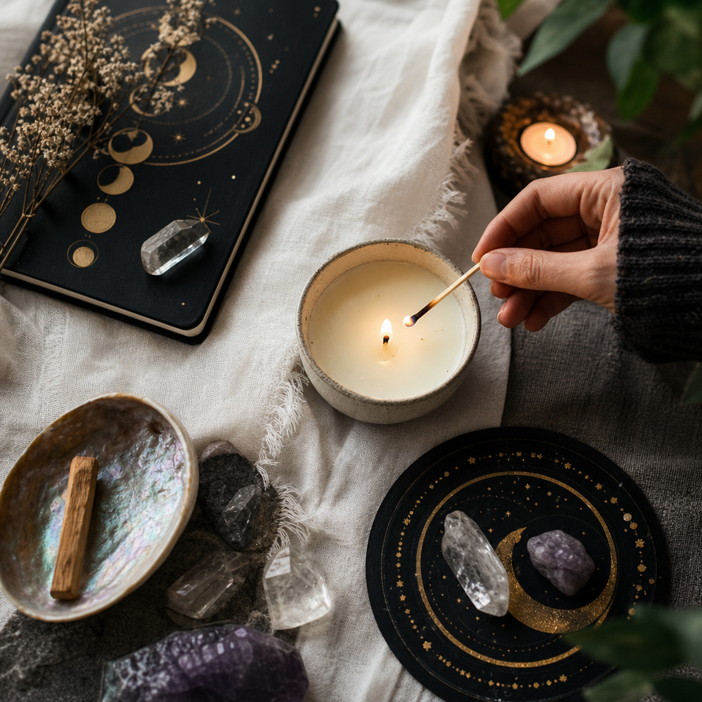 Cosmic Reset Rituals: A Grounded Guide to Realigning Your Mind, Heart, and Relationships